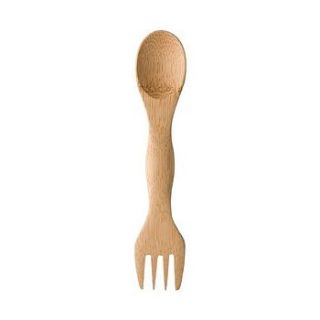 bamboo children's spork by green tulip ethical living