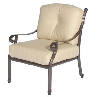Meadow Decor Kingston Deep Seating Chair with Cushions
