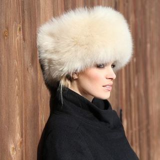 luxury fur hats for women by perilla