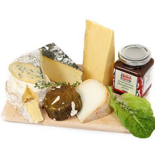 british cheese awards cheese gift set by wychwood deli