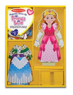 magnetic wooden dress up billy doll by little butterfly toys