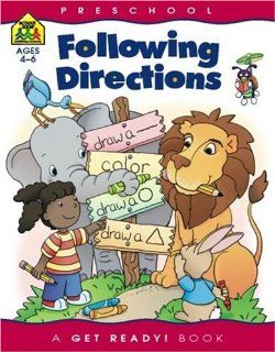 Following Directions (Get Ready Books) Barbara Gregorich, Joan Hoffman, Richard Pape 9780938256625 Books