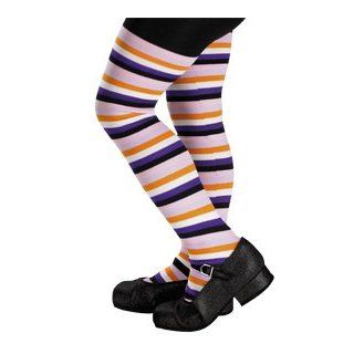 Every Witch Way Toddler Striped Tights Clothing