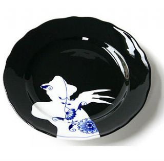 monster plate by myhaus