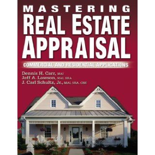 Mastering Real Estate Appraisal Kaplan Real Estate Education 9781427795434 Books