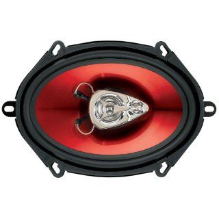 Boss CH5730 Chaos Series 5" x 7" 3 Way Speakers (Pair)  Vehicle Speakers 