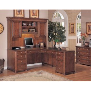kathy ireland Home by Martin Furniture Southampton Onyx Deluxe Hutch