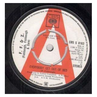 Everybody Get Out Of Bed 7 Inch (7" Vinyl 45) UK Cbs 1972 Music