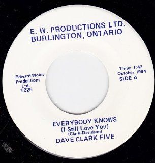 Everybody Knows/You Got What It Takes (VG++ 45 rpm) Music