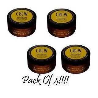 American Crew Molding Clay (4 PACK) Formerly Citrus Mint Clay Men's Styling Puck 3.0 oz 