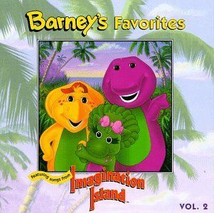 Barney's Favorites, Vol. 2 (featuring songs from Imagination Island) Music