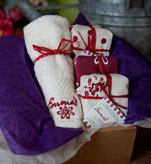 rosehip oil soap gift box by emma's soap