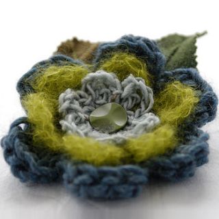 flower brooches by emily brown design