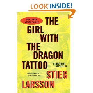 The Girl with the Dragon Tattoo Book 1 of the Millennium Trilogy (Vintage Crime/Black Lizard)   Kindle edition by Stieg Larsson, Reg Keeland. Mystery, Thriller & Suspense Kindle eBooks @ .