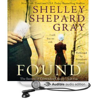 Found The Secrets of Crittenden County, Book 3 (Audible Audio Edition) Shelley Shepard Gray, Bernadette Dunne Books