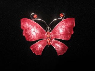 butterfly brooch by maison ami
