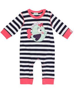 baby girl playsuit feat. maud incl. gift box by award winning lilly + sid