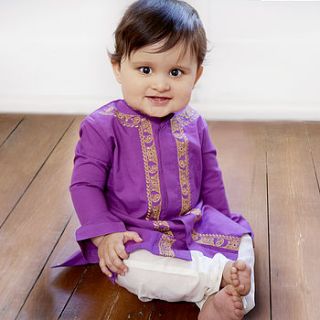 rohan three piece indian boy's outfit by frolic and cheer