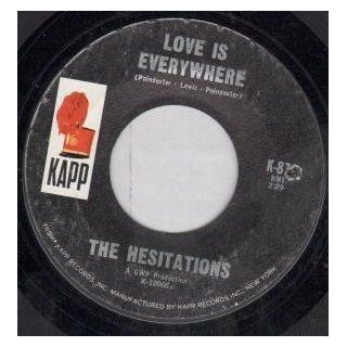 Love Is Everywhere 7 Inch (7" Vinyl 45) US Kapp 1967 Music