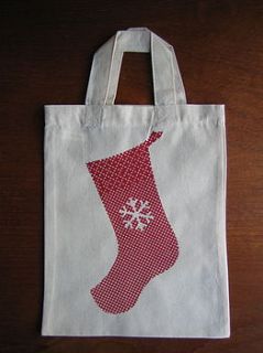 christmas goody bag by printing jenni