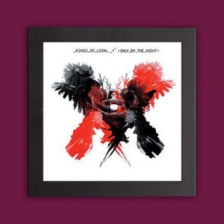 kings of leon   only by the night play & display gift pack by art vinyl