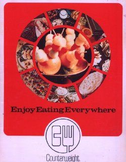 Enjoy Eating Everywhere  Counterweight Edited by Diane Laub, General Mills Books