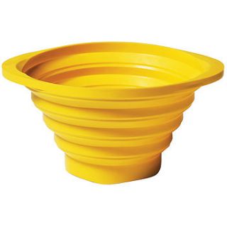 collapsible colander by bodie and fou