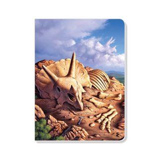 ECOeverywhere Dino Dig Sketchbook, 160 Pages, 5.625 x 7.625 Inches (sk12735)  Storybook Sketch Pads 
