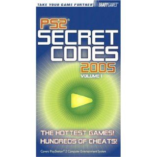 PS2(R) Secret Codes 2005, Volume 1 (Bradygames Take Your Games Further) BradyGames 9780744004915 Books