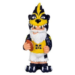 NCAA Michigan Wolverines Team Thematic Gnome  Sports Fan Outdoor Statues  Sports & Outdoors