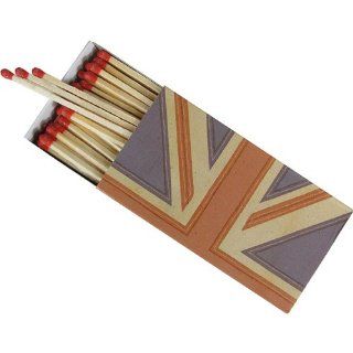 3 Boxes Union Jack Vintage Style British Flag Matches   Fireplace Matches