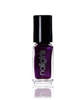 mini lively lilac punch nail polish by nailgirls