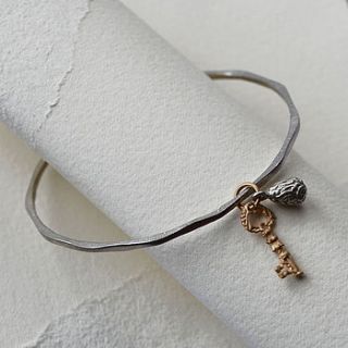 key bangle by martha jackson