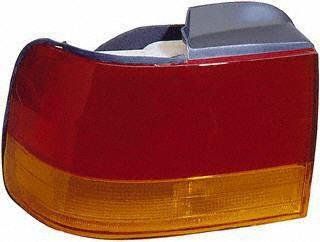 92 93 HONDA ACCORD TAIL LIGHT LH (DRIVER SIDE), Outer Lamp Unit, Except Wagon (1992 92 1993 93) 11 1870 01 33551SM4A03 Automotive