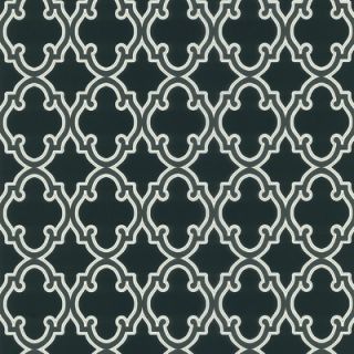 Brewster Home Fashions Ink Ironwork Ogee Wallpaper