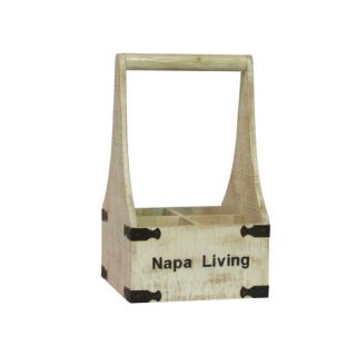 Napa Living 4 Bottle Wine Holder