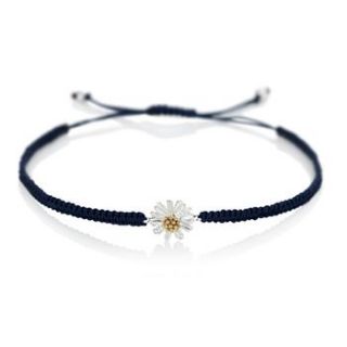 wild flower daisy friendship bracelet by house interiors & gifts