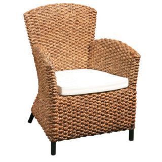 Furniture Classics LTD Madras Rope Chair with Cushion