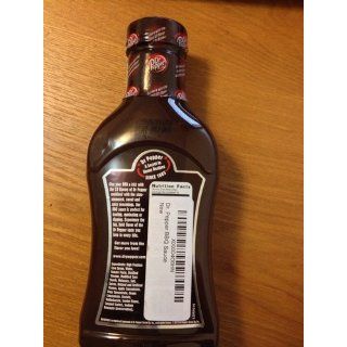 Dr. Pepper BBQ Sauce  Barbecue Sauces  Grocery & Gourmet Food