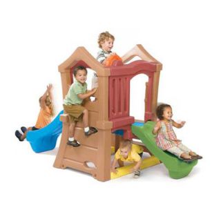 Step2 Play Up Double Slide Climber