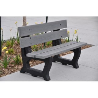 Frog Furnishings Petrie Recycled Plastic Park Bench