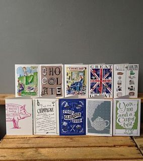 greetings card choose from 12 designs by have a gander