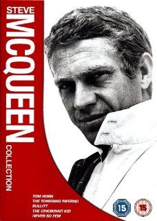 Steve McQueen Collection   Tom Horn / The Towering Inferno / Bullitt / The Cincinnati Kid / Never So Few Movies & TV