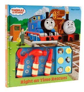 Thomas & Friends Toolbox Sound Book Right on Time Rescues Toys & Games