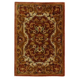 Safavieh Rodeo Drive Collage Rust/Gold Rug