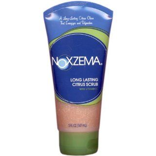 Noxzema Long Lasting Scrub Citrus 5 Oz.  Facial Cleansing Products  Beauty