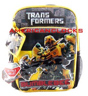 TRANSFORMERS BUMBLEBEE MOVIE Child BACKPACKMade of Canvas Material NOT PLASTIC Just a FEW leftORDER BEFORE WE ARE OUT OF STOCK Toys & Games