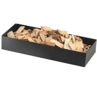 Elizabeth Karmel's 9 by 3.5 by 1.5 Inch Non Stick Smoker Box with Red Oak Wood Chips (Discontinued by Manufacturer)  Patio, Lawn & Garden