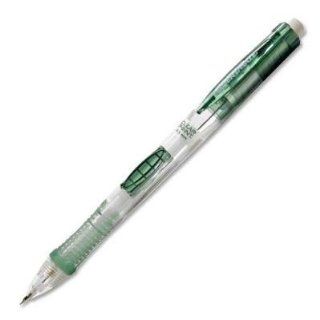 Clear Point Mechanical Pencil   Side Lead Advance, 0.5 Millimeter, Green(sold in packs of 3) 