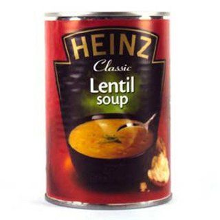 Heinz Lentil Soup 400g  Vegetable Soups  Grocery & Gourmet Food